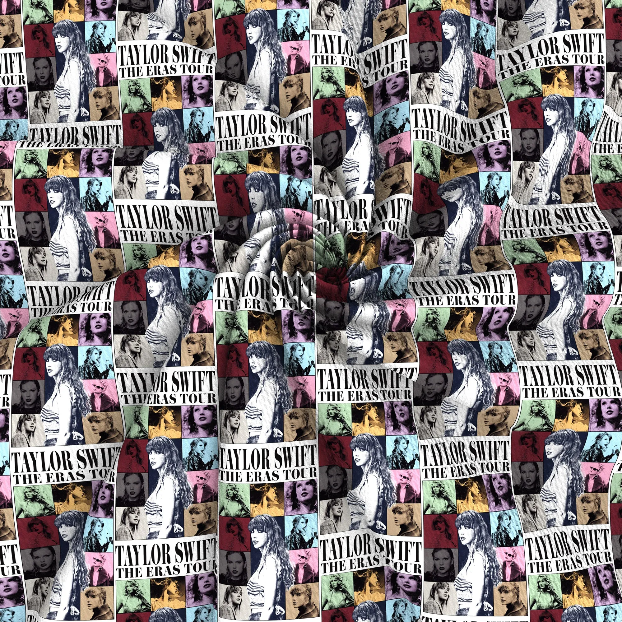 letters alphabet fabric