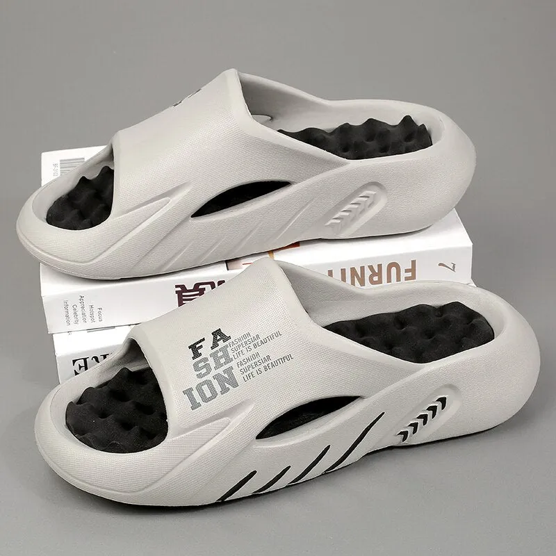 Liam - Masserende Unisex Pantoffels