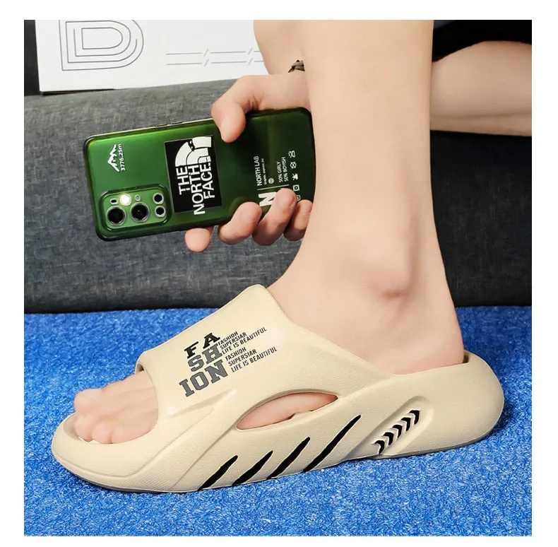 Liam - Masserende Unisex Pantoffels