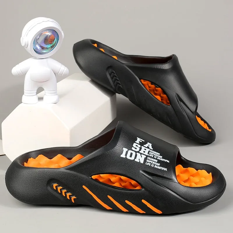 Liam - Masserende Unisex Pantoffels