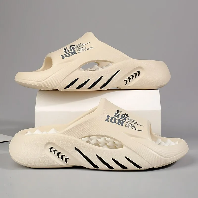 Liam - Masserende Unisex Pantoffels