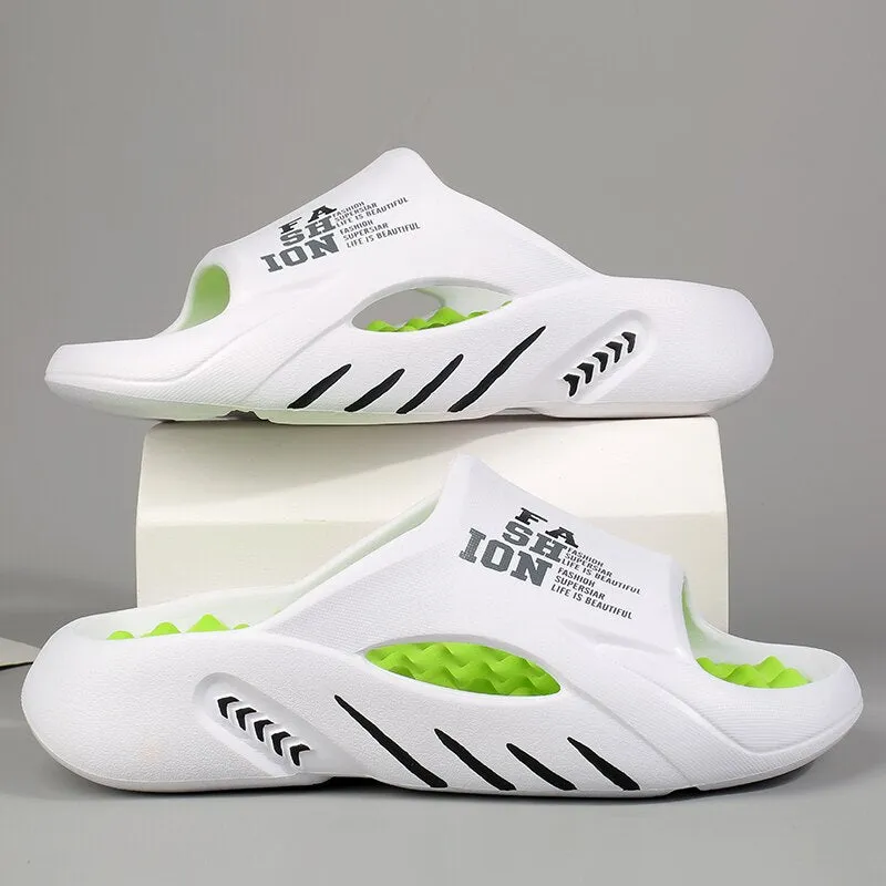 Liam - Masserende Unisex Pantoffels
