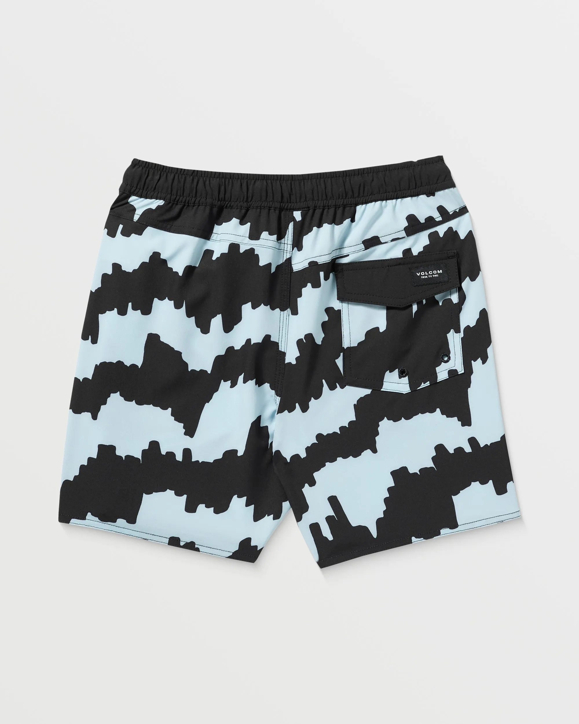 Lido Print Trunk Boardshort - ICE BLUE - (KIDS)