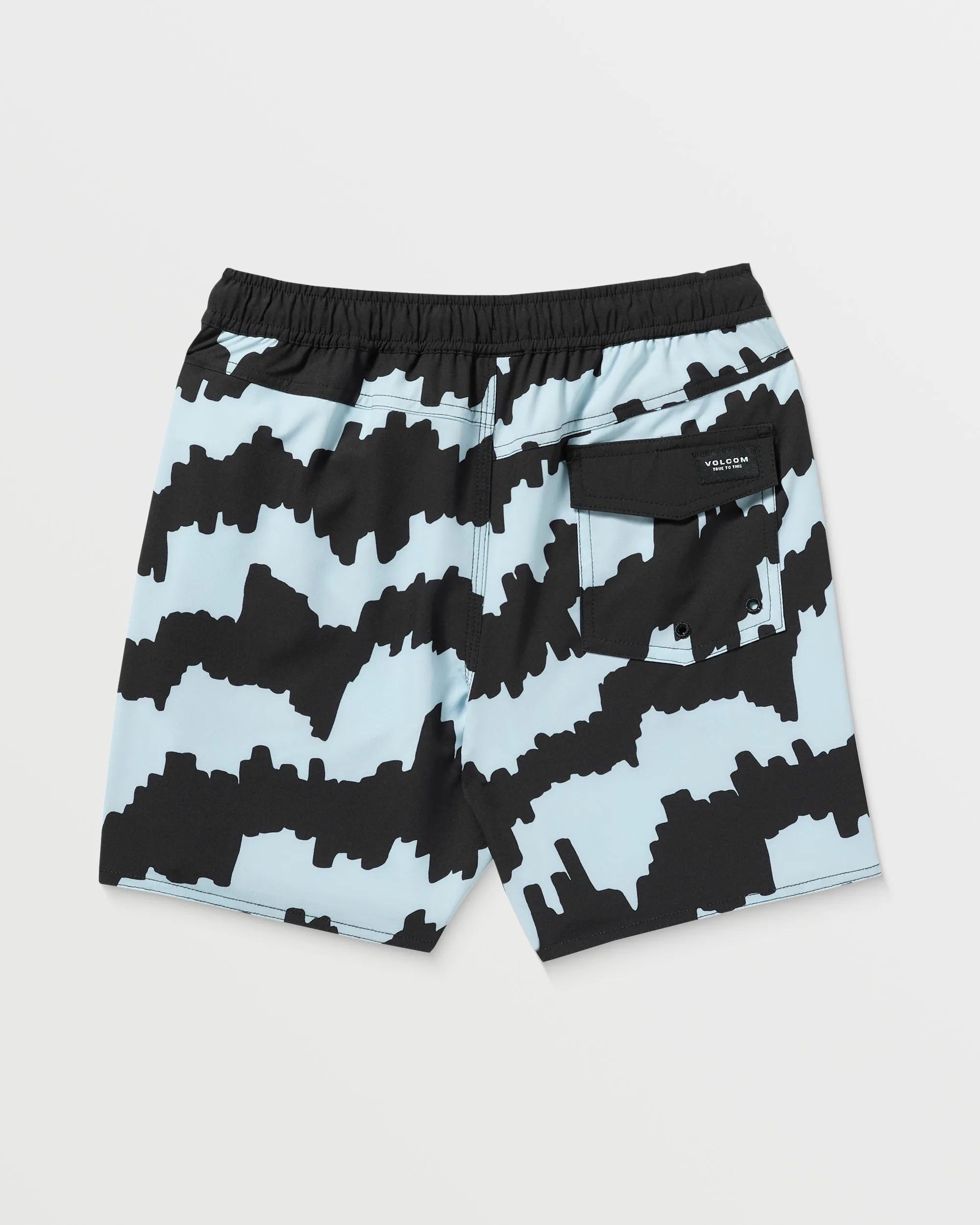 Lido Print Trunk Boardshort - ICE BLUE - (KIDS)