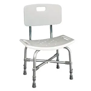 Lifeline Height Adjustable Shower Bench Without Back 9126