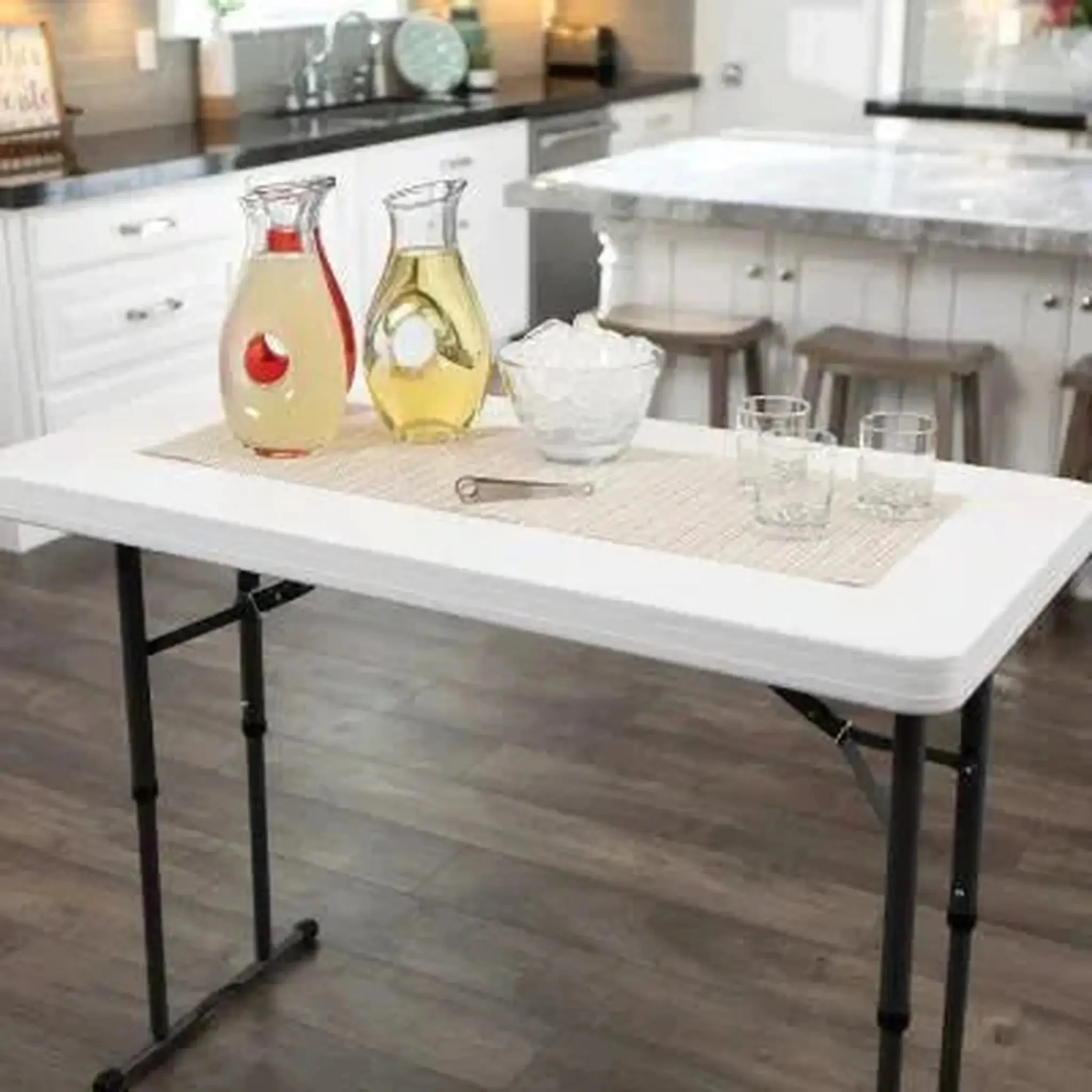 Lifetime 4' Adjustable Height Table