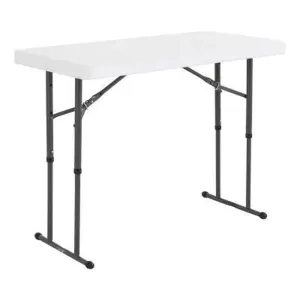 Lifetime 4' Adjustable Height Table