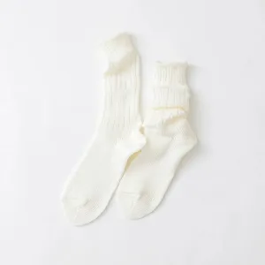 Linen Crew Socks