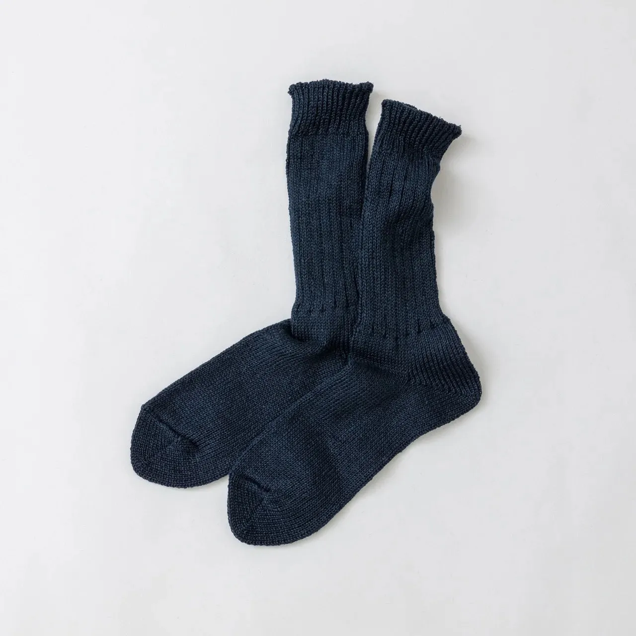 Linen Crew Socks