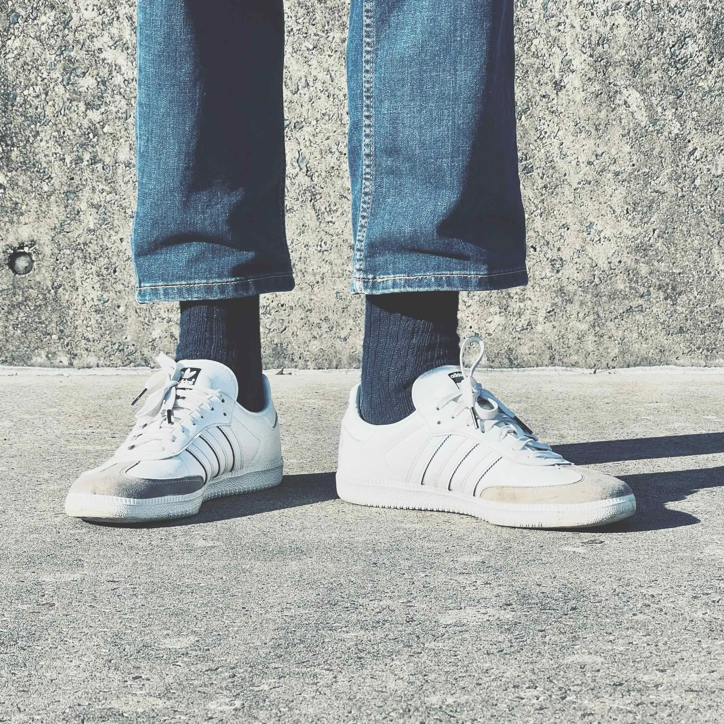 Linen Crew Socks