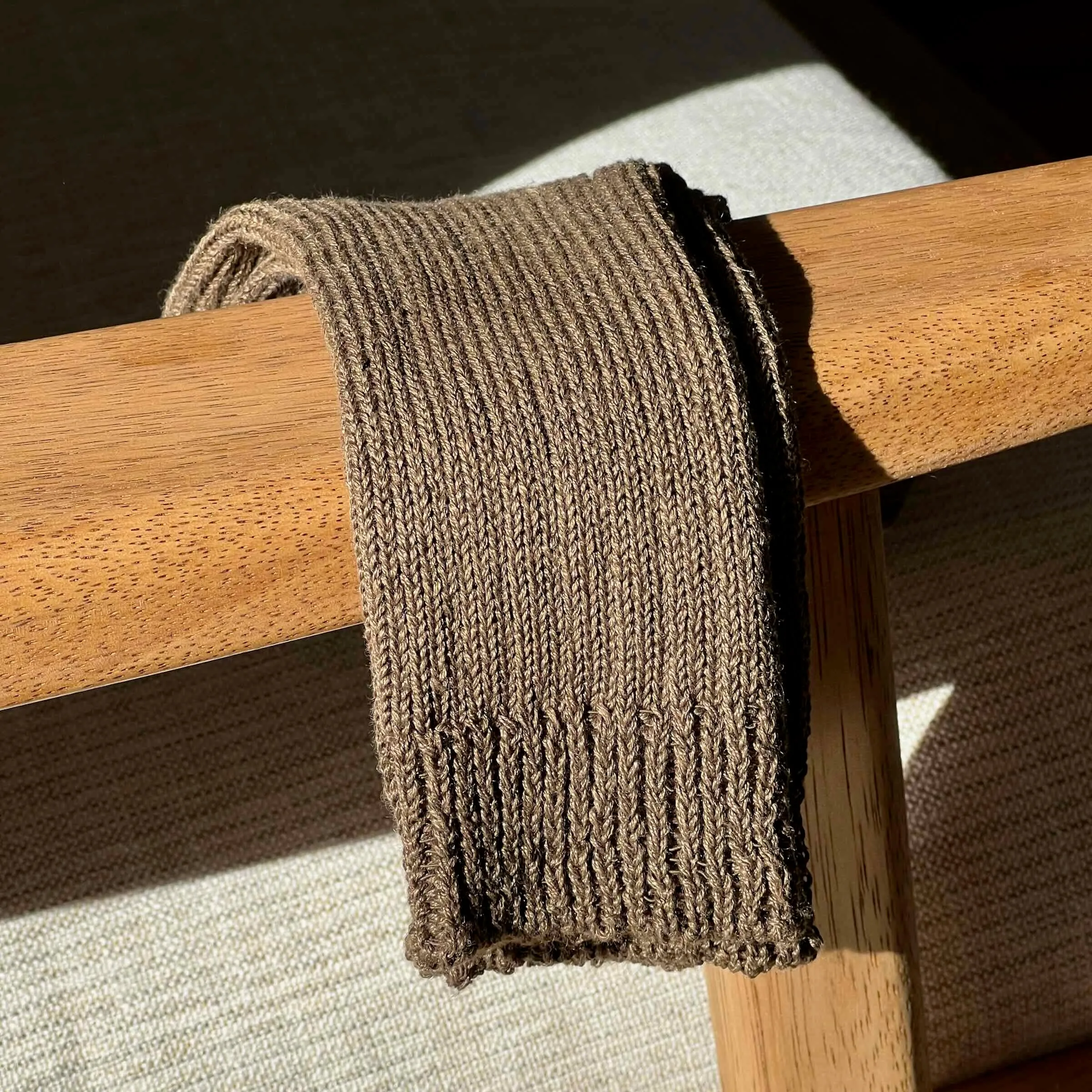 Linen Crew Socks