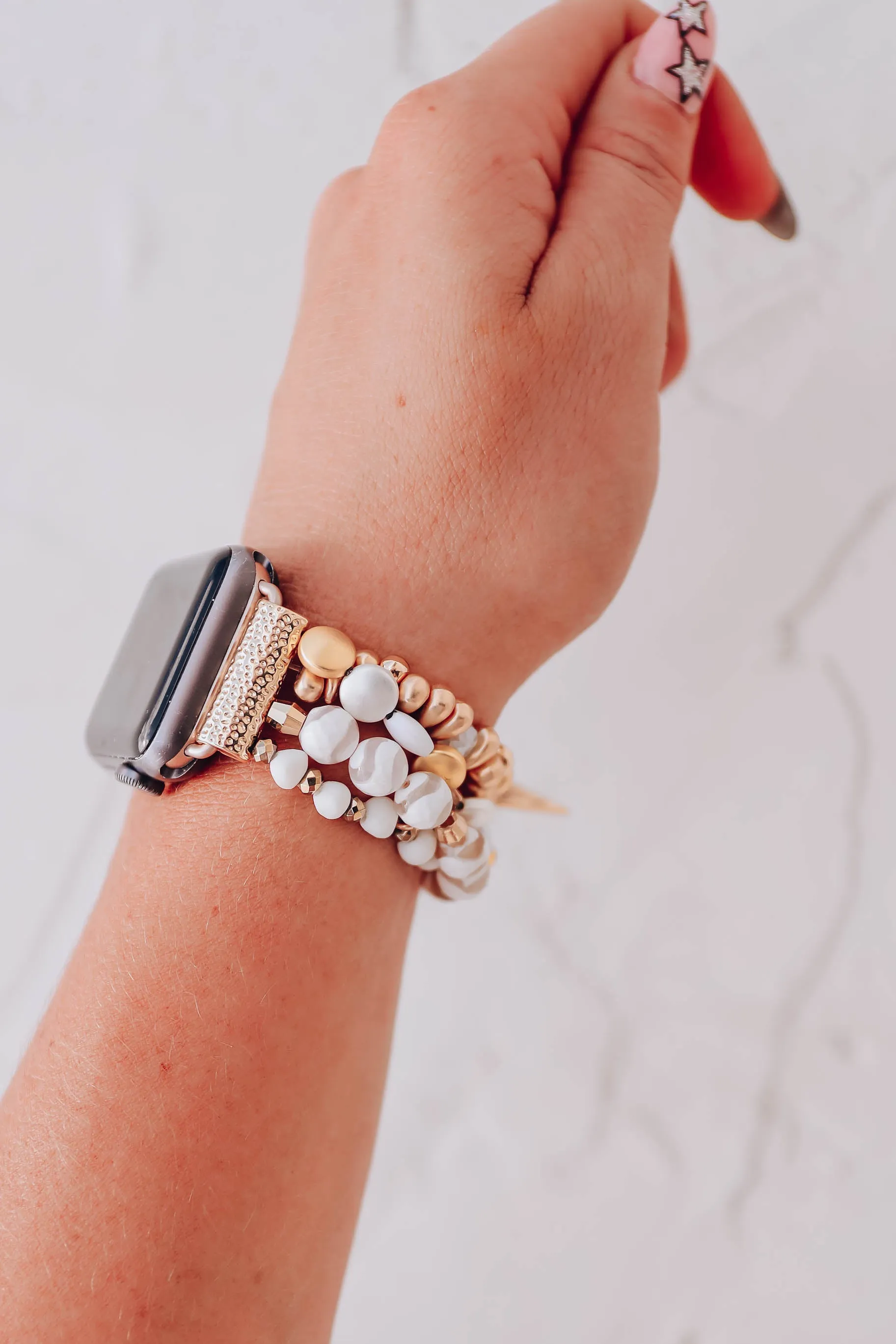 Linen Smart Watch Band by Erimish