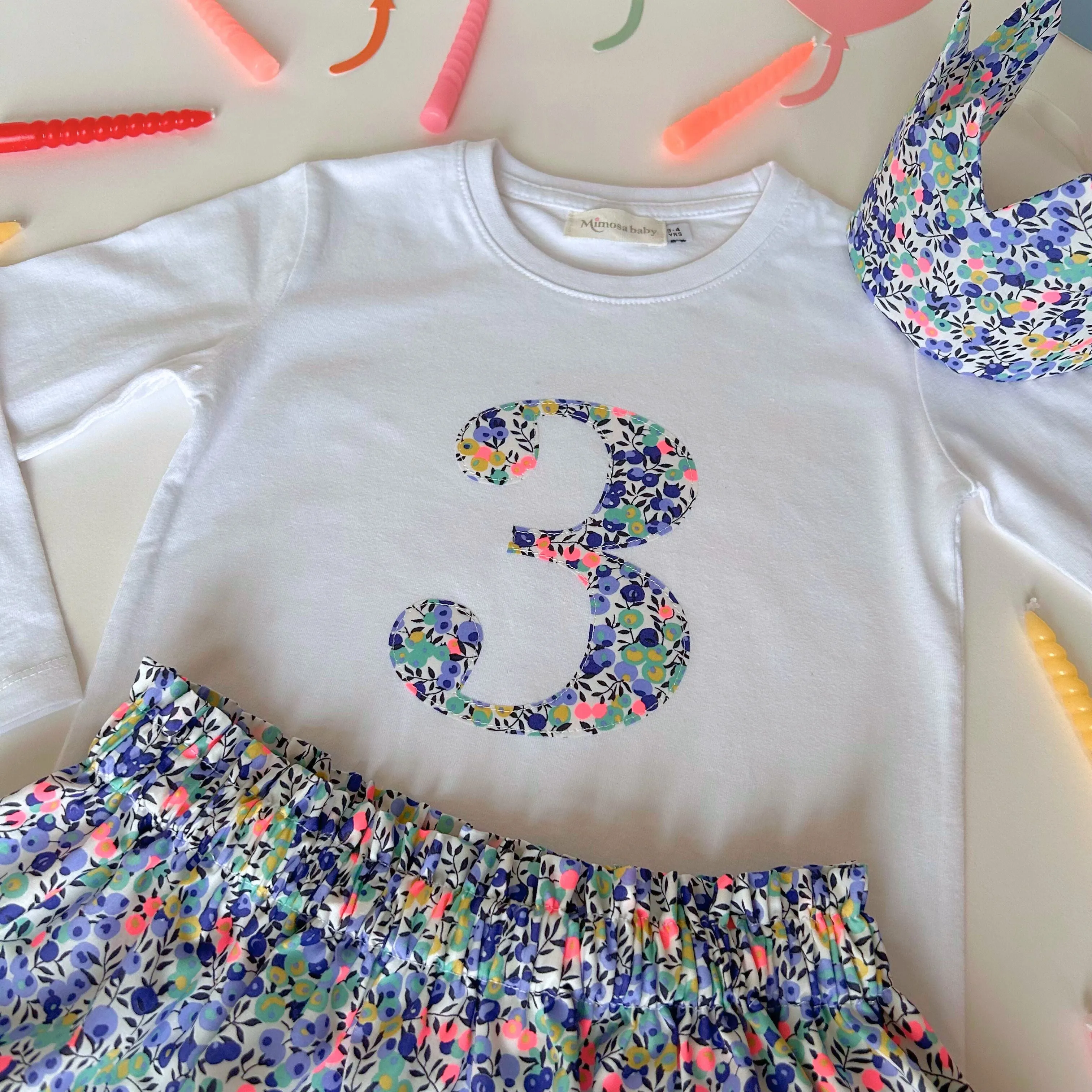 Long sleeve birthday t-shirt