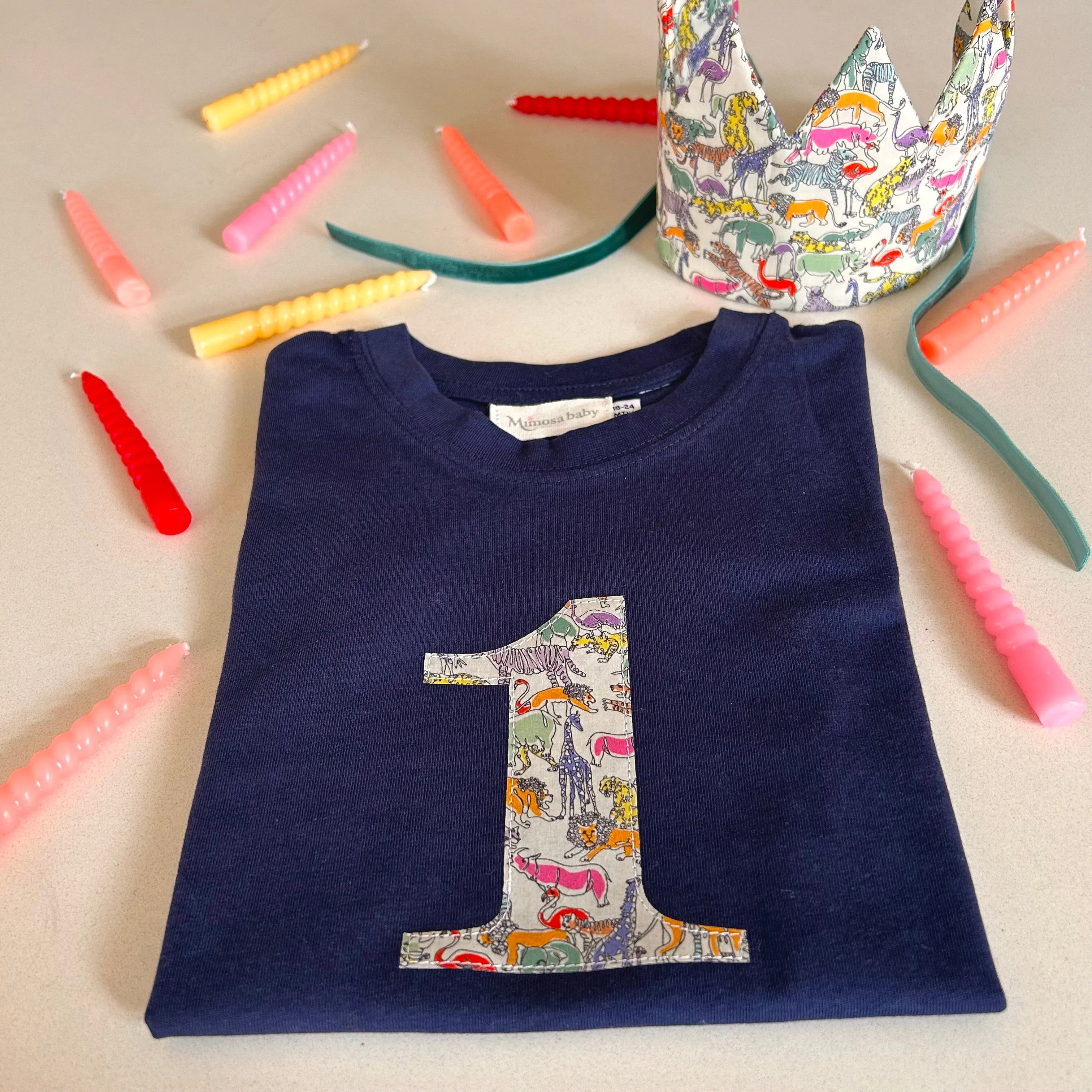 Long sleeve birthday t-shirt