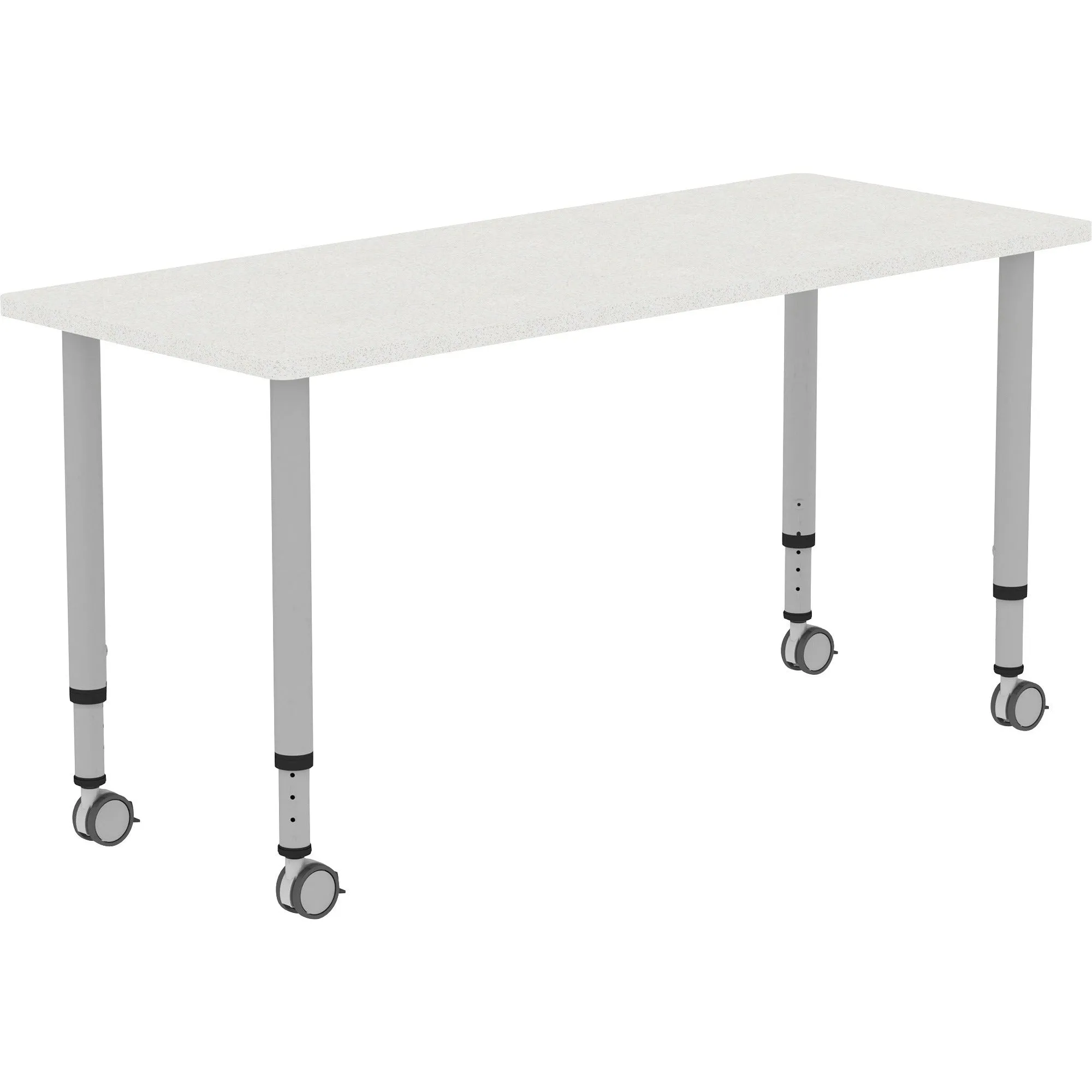 Lorell Height-adjustable 60" Rectangular Table