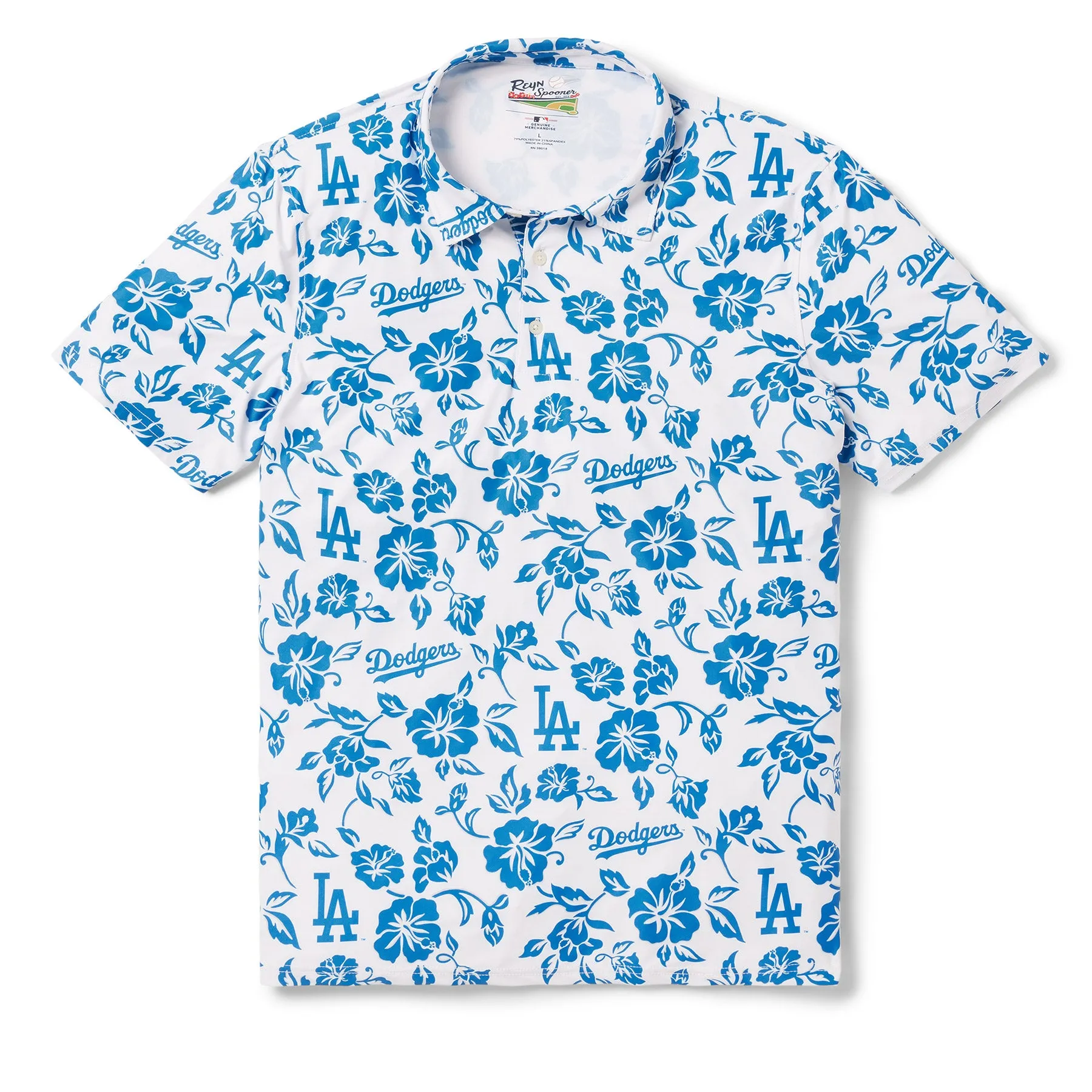 LOS ANGELES DODGERS GAME DAY PERFORMANCE POLO