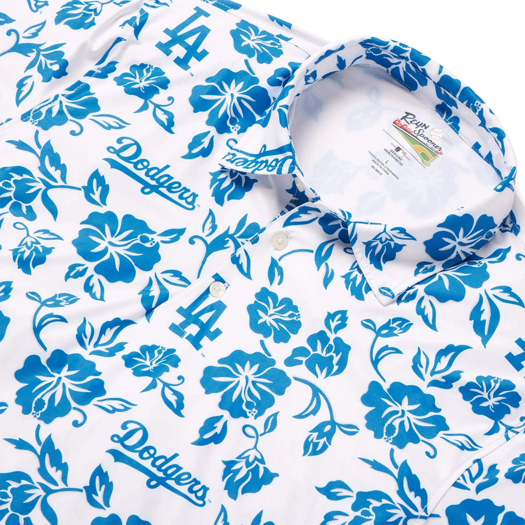 LOS ANGELES DODGERS GAME DAY PERFORMANCE POLO