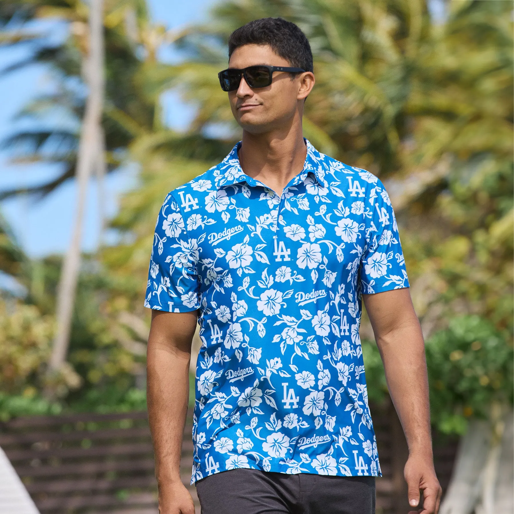 LOS ANGELES DODGERS GAME DAY PERFORMANCE POLO