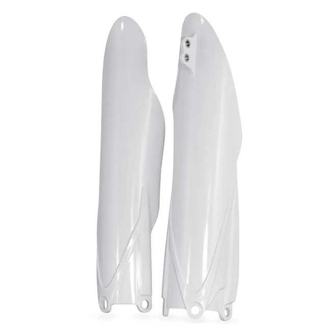 Lower Fork Cover White RM125/250 04-06-RM-Z450 05-06 Acerbis (11630.030)