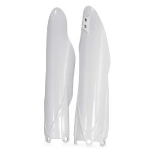 Lower Fork Cover White RM125/250 04-06-RM-Z450 05-06 Acerbis (11630.030)