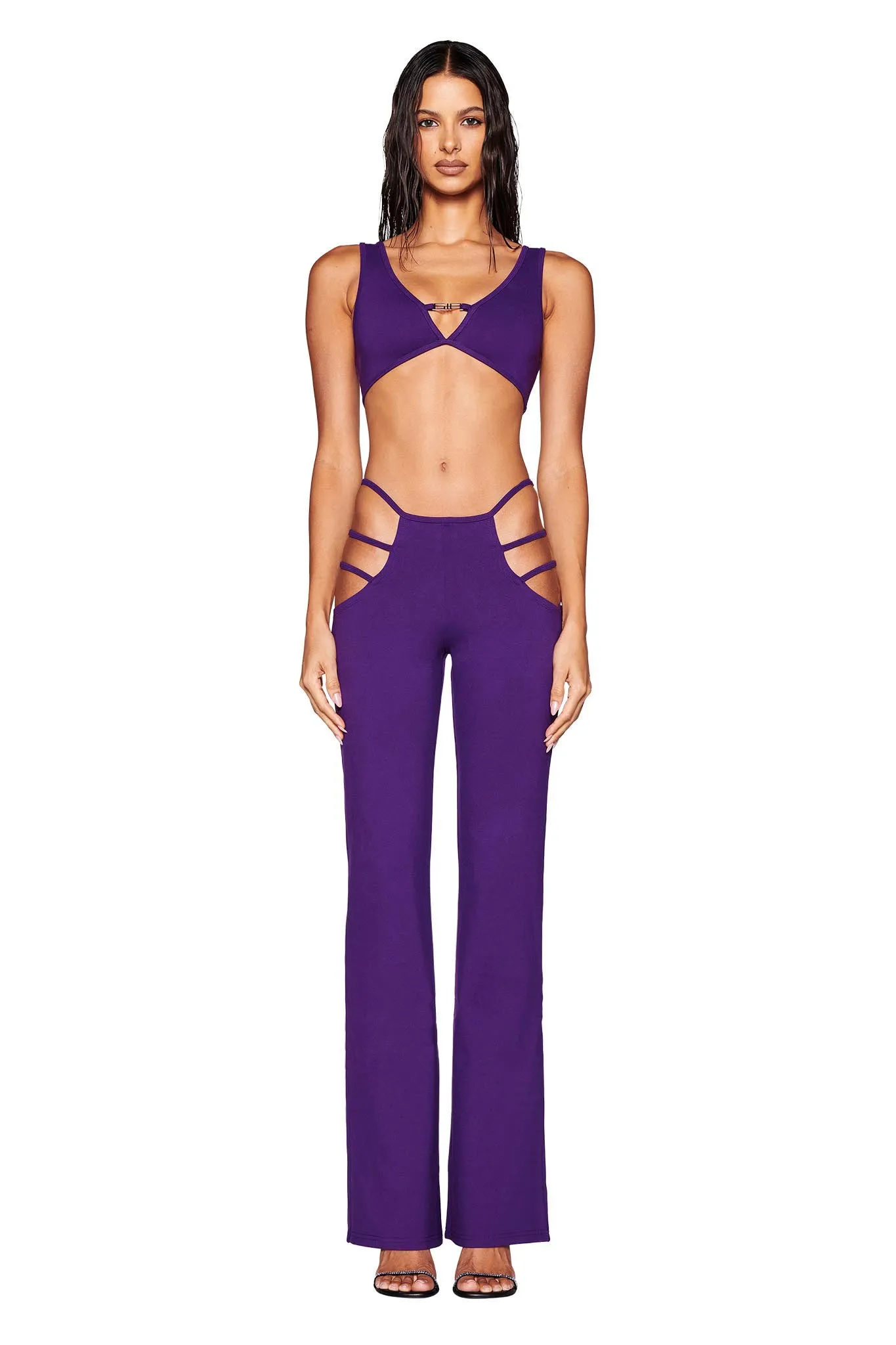 LUCID PANT - PURPLE