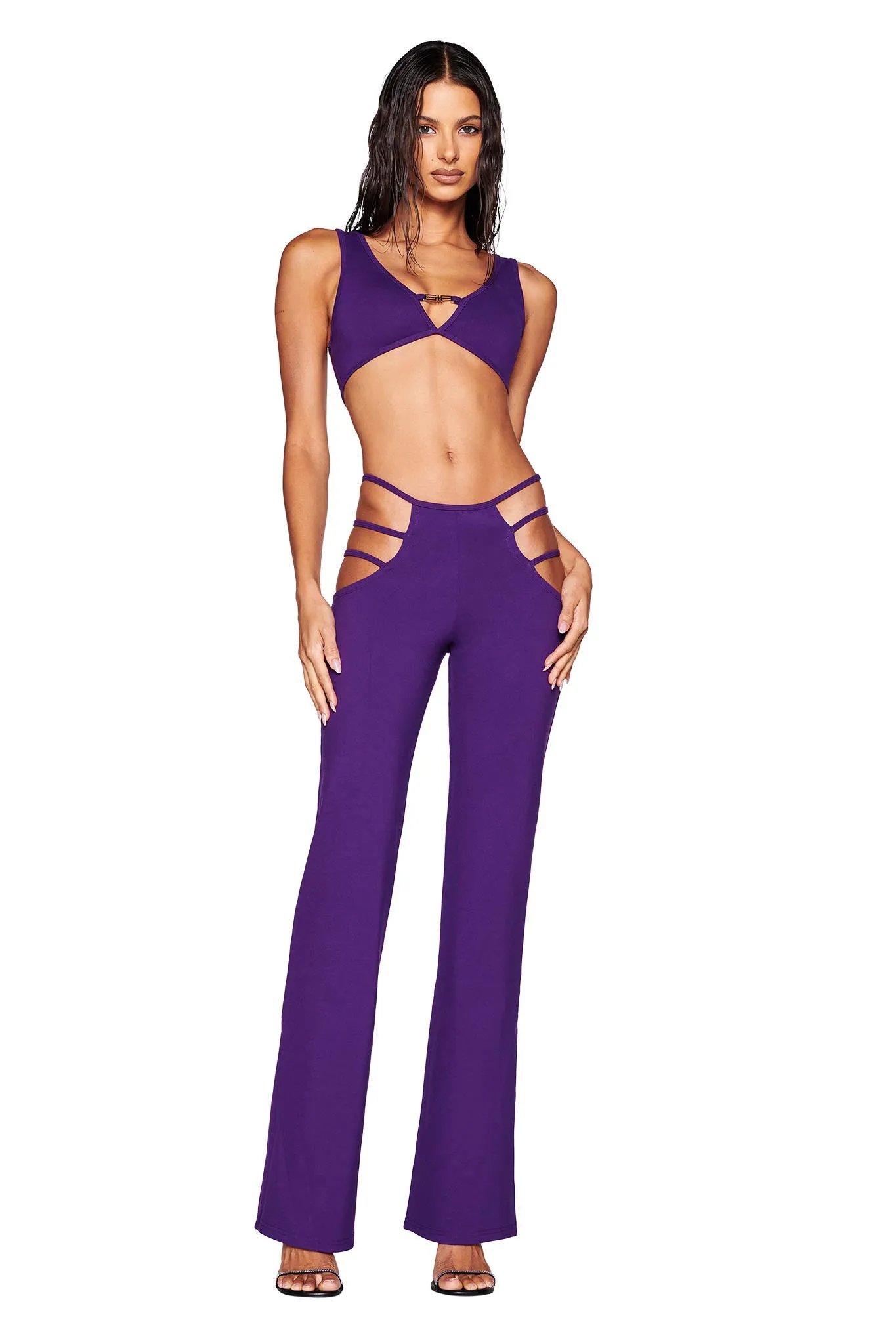 LUCID PANT - PURPLE