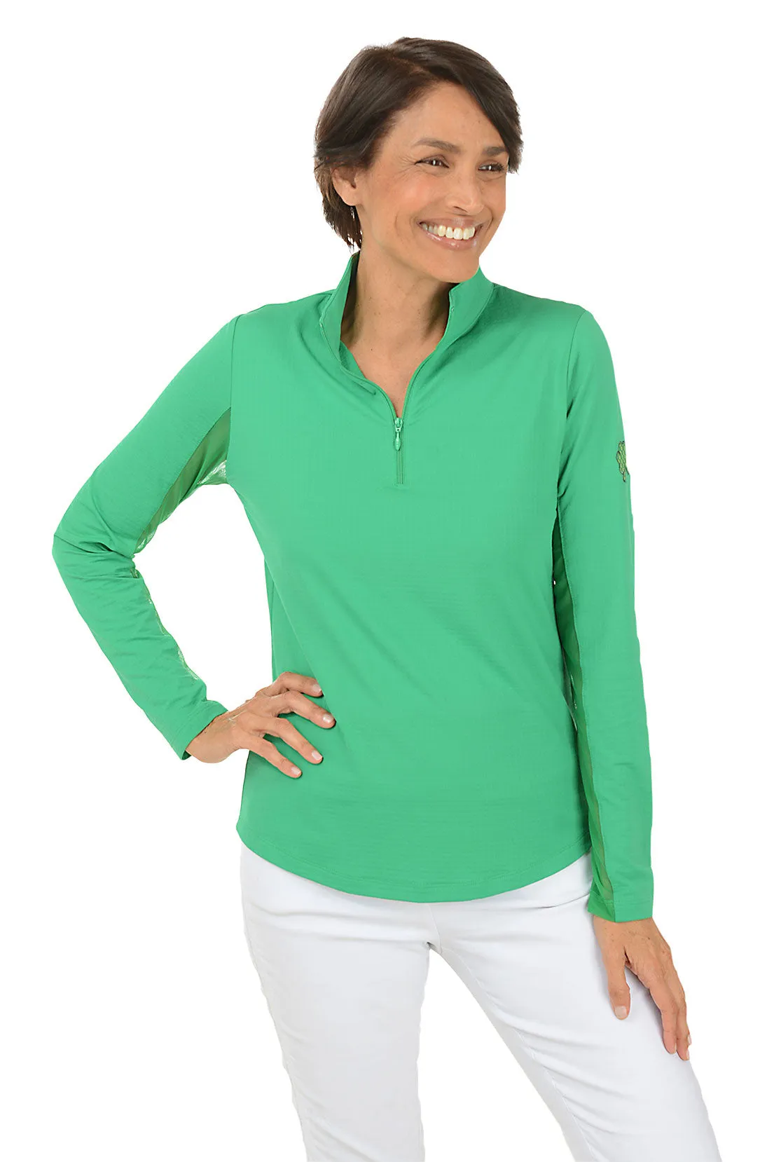 Lucky Charms Embroidered UPF50  Sun Shirt