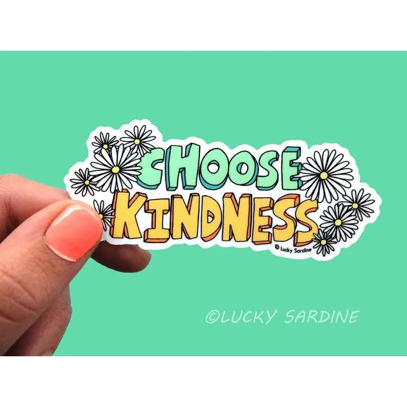 Lucky Sardine Vinyl Stickers