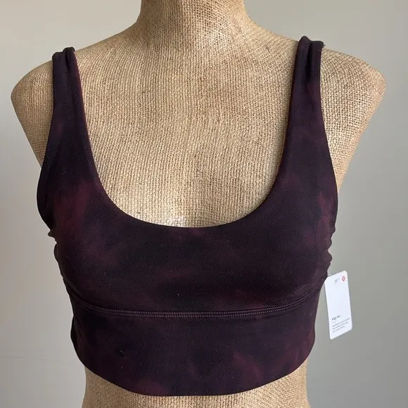 Lululemon Align Reversible Bra Light Support Size 8 NEW!