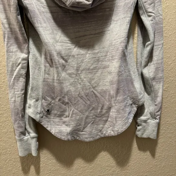 Lululemon Post Sweat Pullover Hooded Sweater size 4