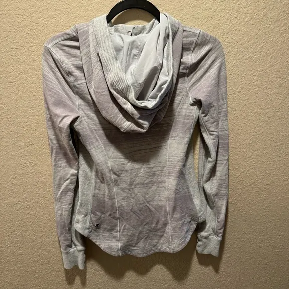 Lululemon Post Sweat Pullover Hooded Sweater size 4