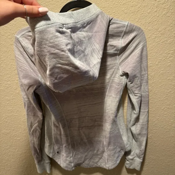 Lululemon Post Sweat Pullover Hooded Sweater size 4