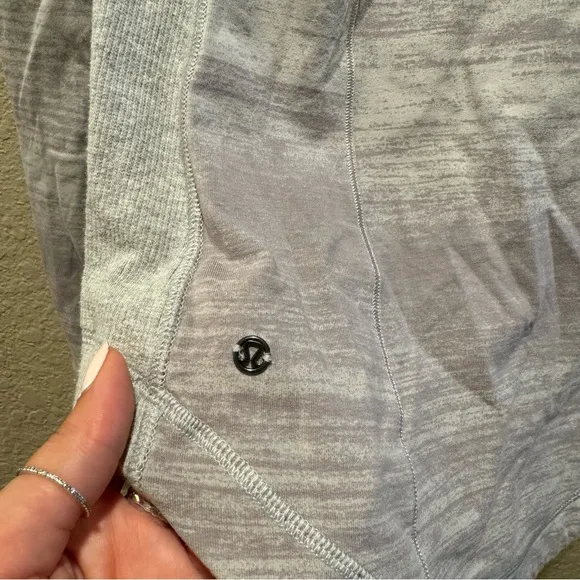 Lululemon Post Sweat Pullover Hooded Sweater size 4