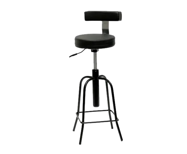 Lumbar Support Bracket for FPS Gas Height Adjustable Bass Stools