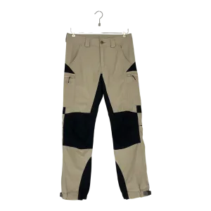 Lundhags Avhu trekking pants, wheat/black | woman 38