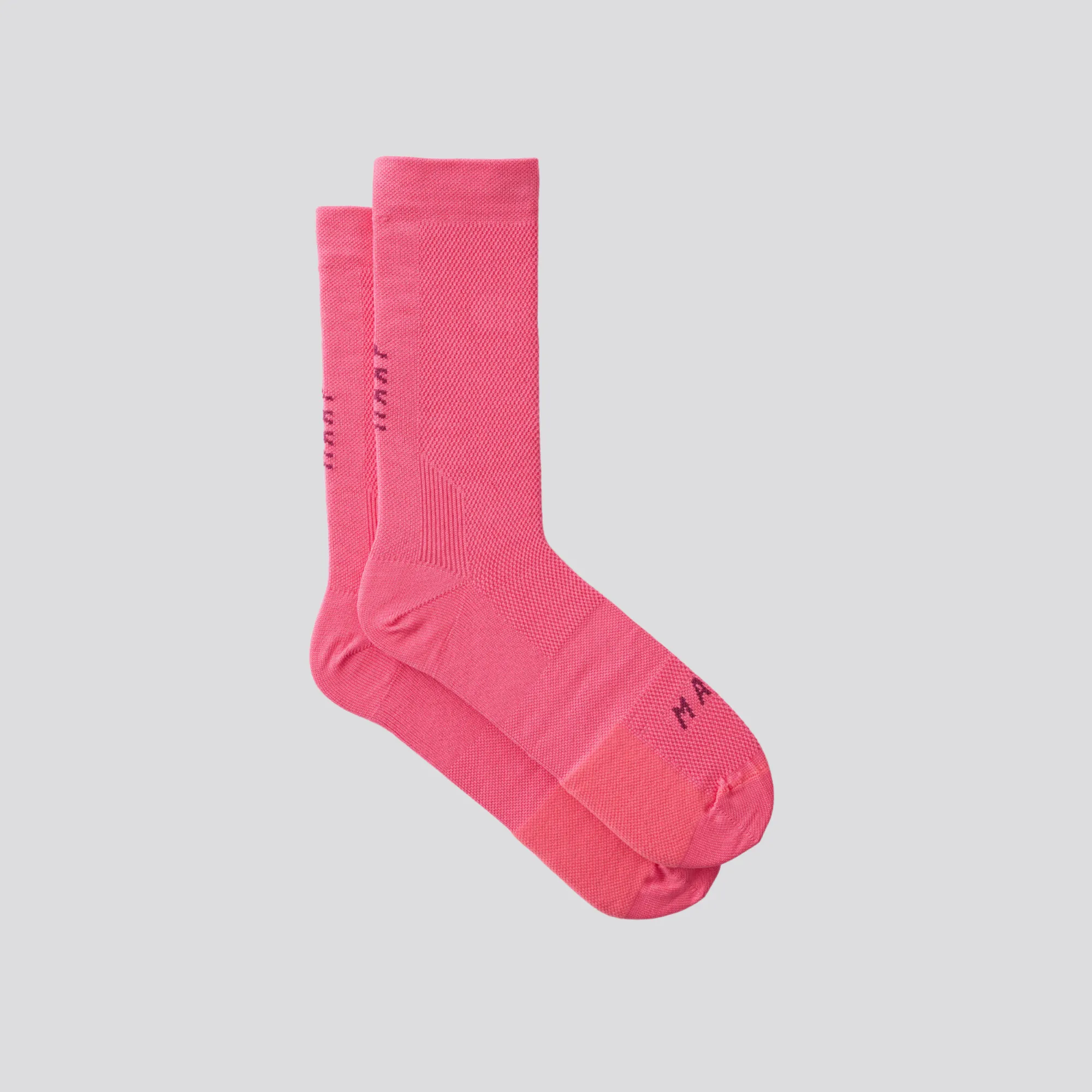 MAAP Division Mono Sock - Vivid Pink