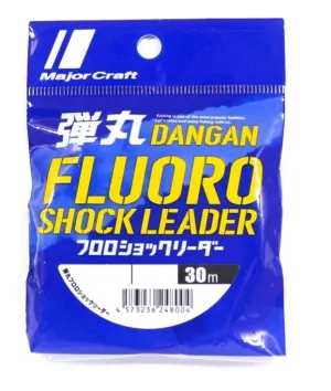 MAJOR CRAFT DANGAN Fluoro Shock Leader - 8lb