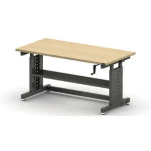 Manual Height Adjustable Table