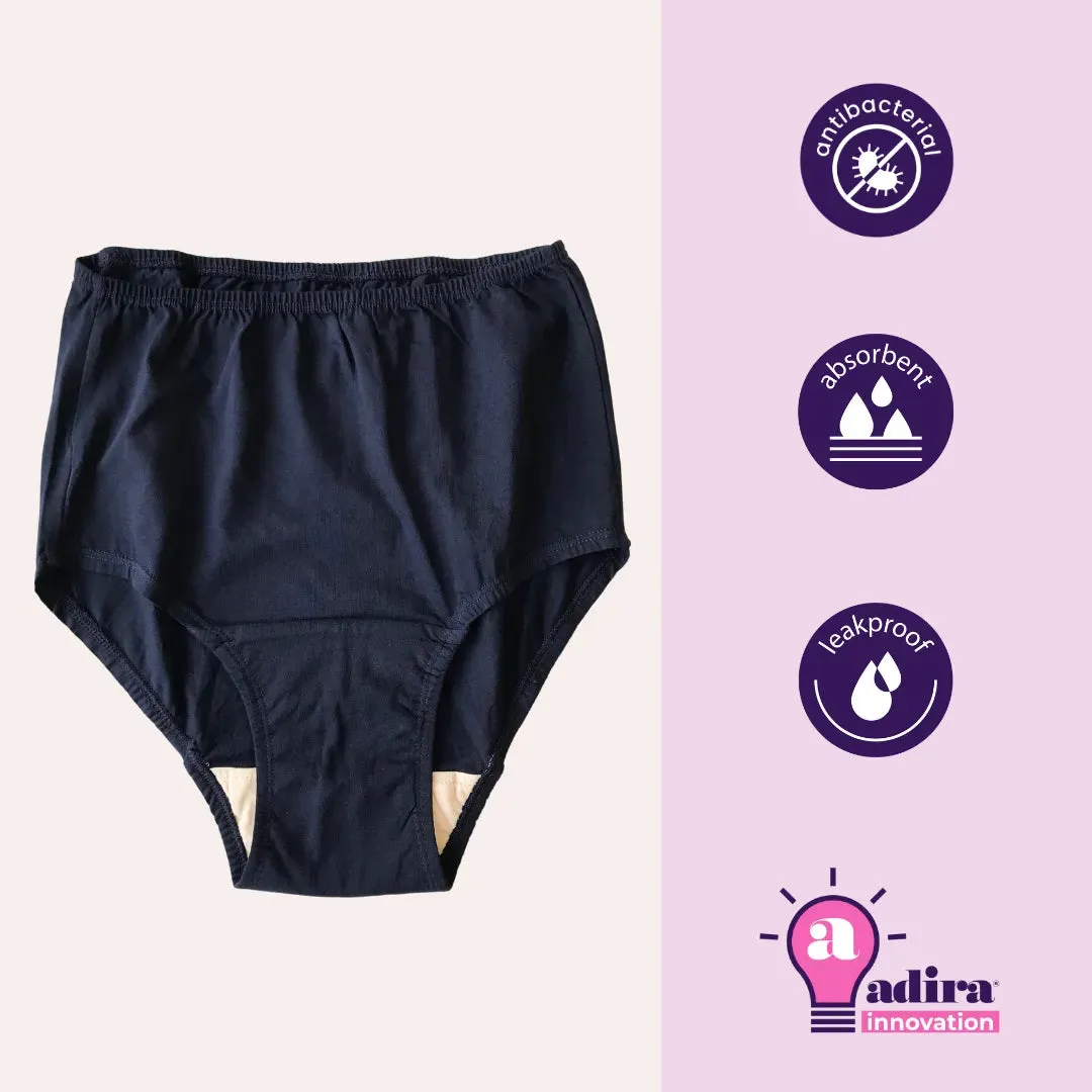 Maternity Incontinence Panty | Absorbs leaks upto 10ml