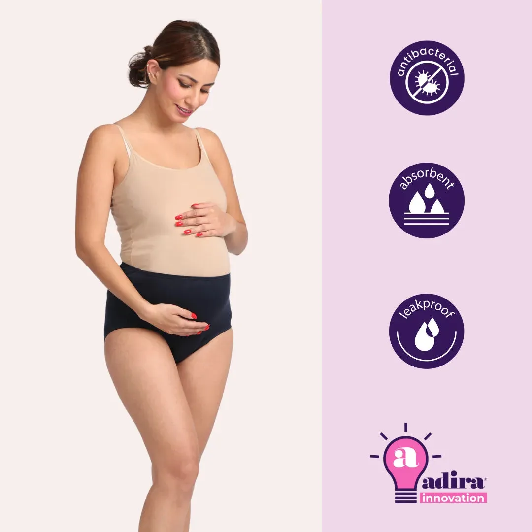 Maternity Incontinence Panty | Absorbs leaks upto 10ml