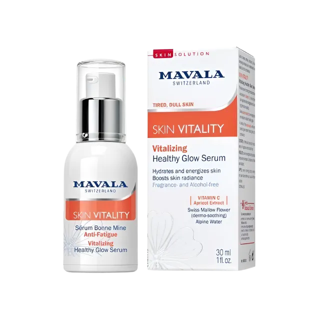 Mavala skin vitality vitalizing healthy glow serum 30 ml