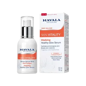Mavala skin vitality vitalizing healthy glow serum 30 ml