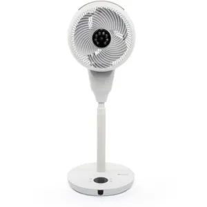 Meaco Fan Cooling Pedestal Fan- very quiet and height adjustable fan MEACOFAN1056P