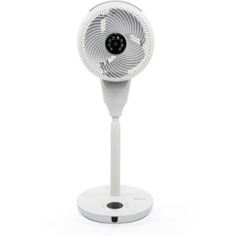 Meaco Fan Cooling Pedestal Fan- very quiet and height adjustable fan MEACOFAN1056P