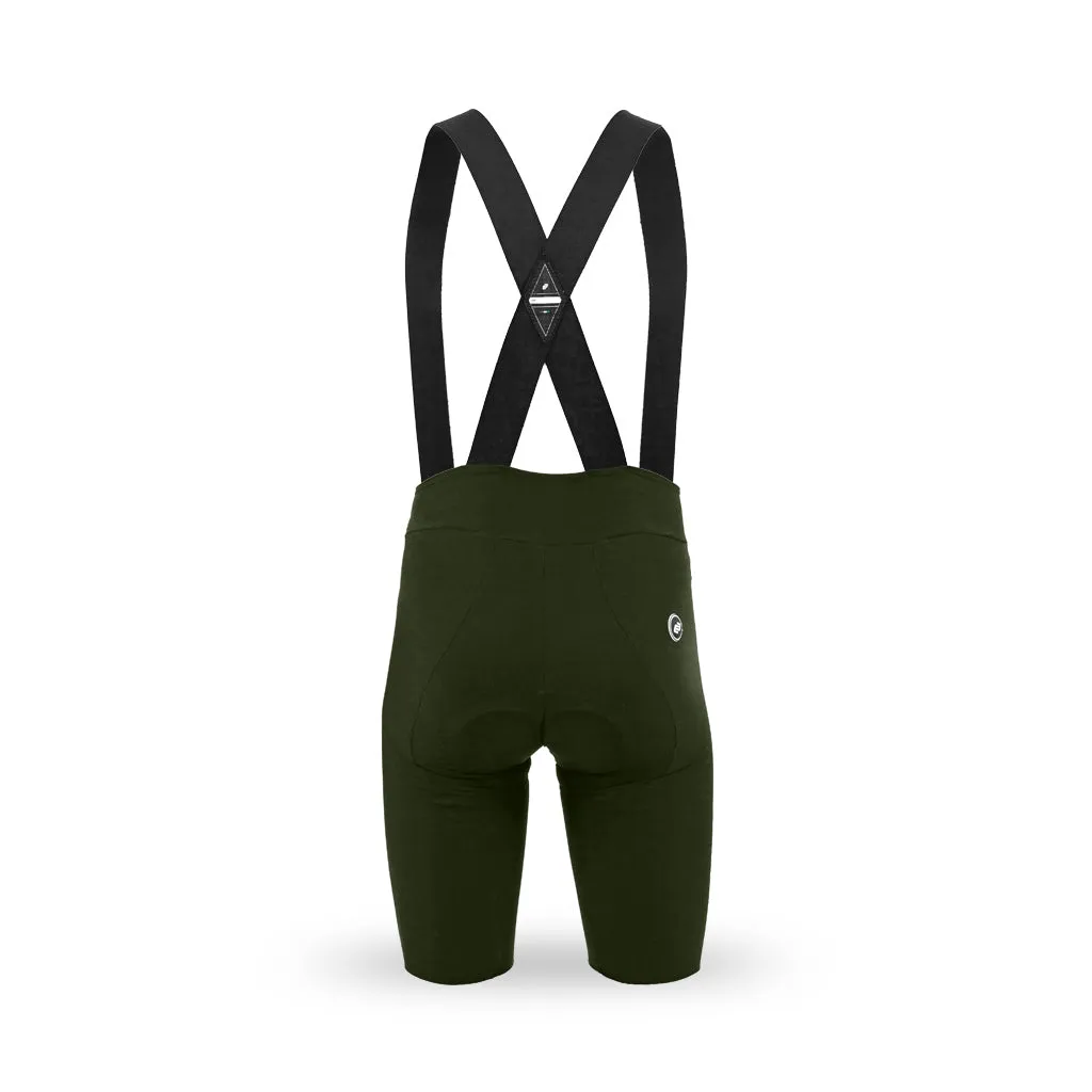 Men's Apex Elite Bib Shorts (Olive)
