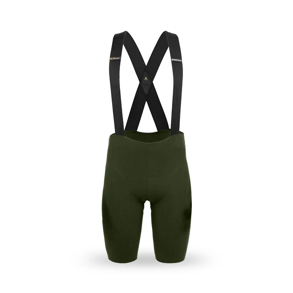 Men's Apex Elite Bib Shorts (Olive)