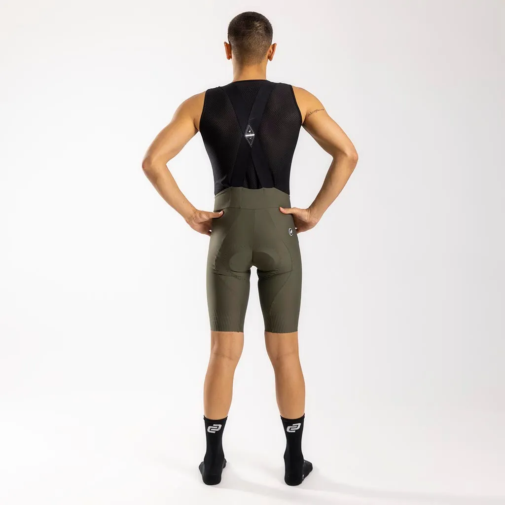Men's Apex Elite Bib Shorts (Olive)