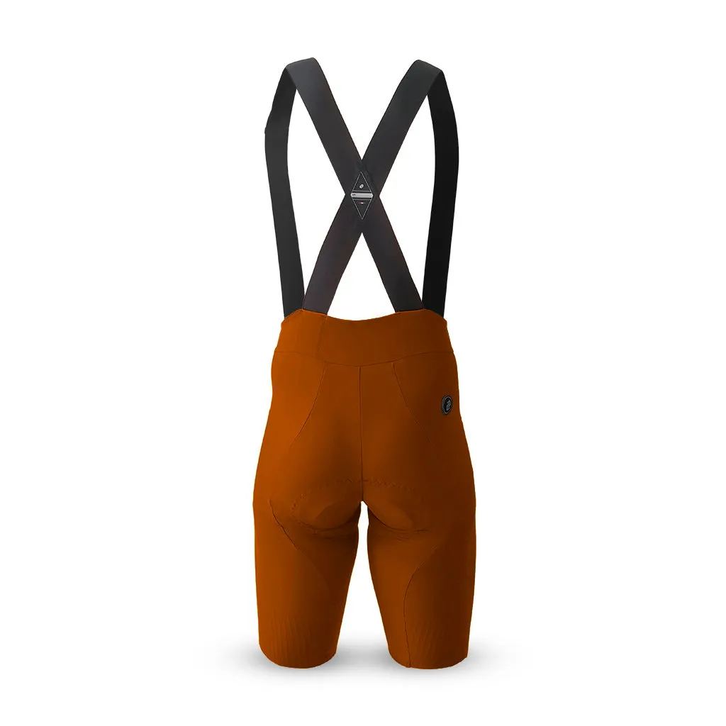 Men's Apex Elite Bib Shorts (Rust)