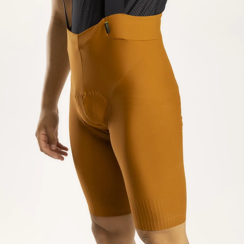 Men's Apex Elite Bib Shorts (Rust)