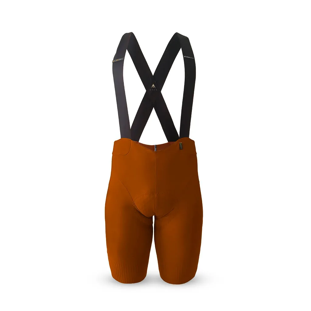 Men's Apex Elite Bib Shorts (Rust)